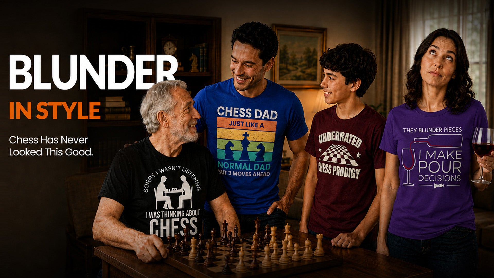 Chess and Beer – Under Promotion