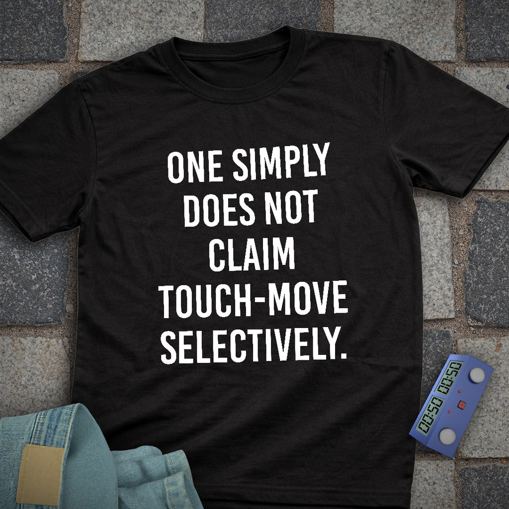Touch Rule Chess T-Shirt