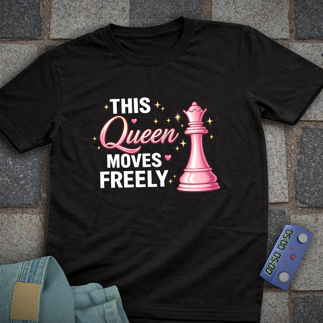 This Queen Chess T-Shirt
