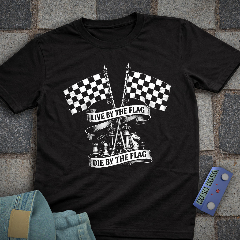 Die by the Flag Chess T-Shirt