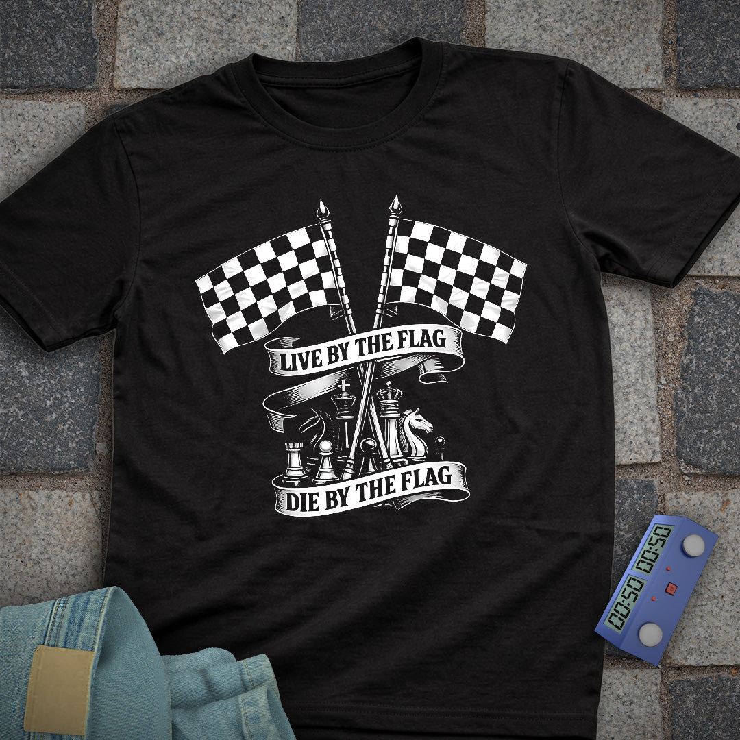 Die by the Flag Chess T-Shirt