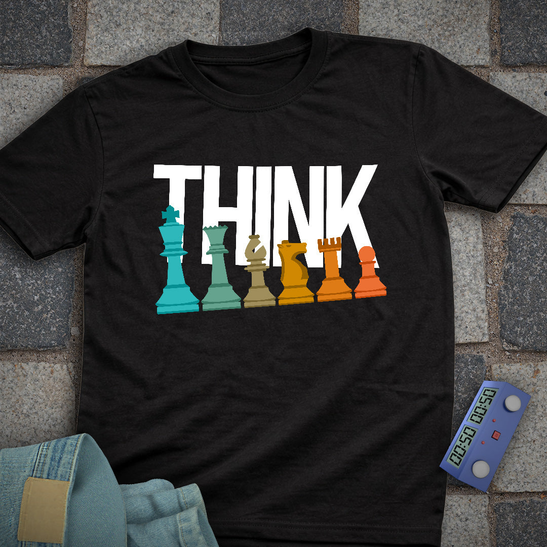 Think Chess T-Shirt