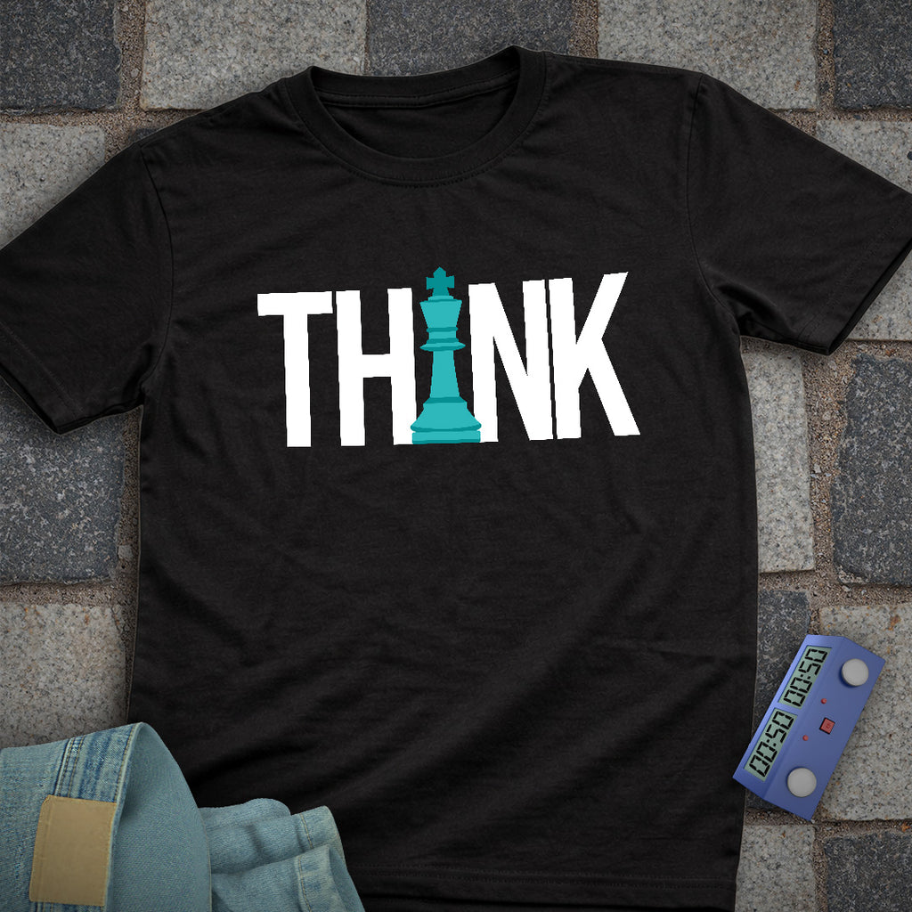 Think Chess King T-Shirt