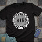 Think Illusion Chess T-Shirt