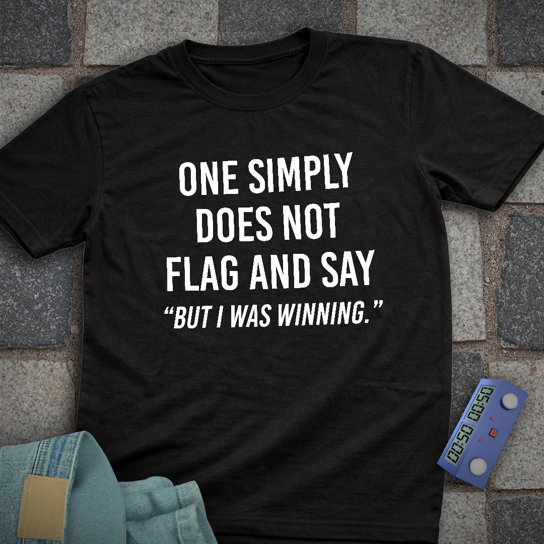 Winning Chess T-Shirt