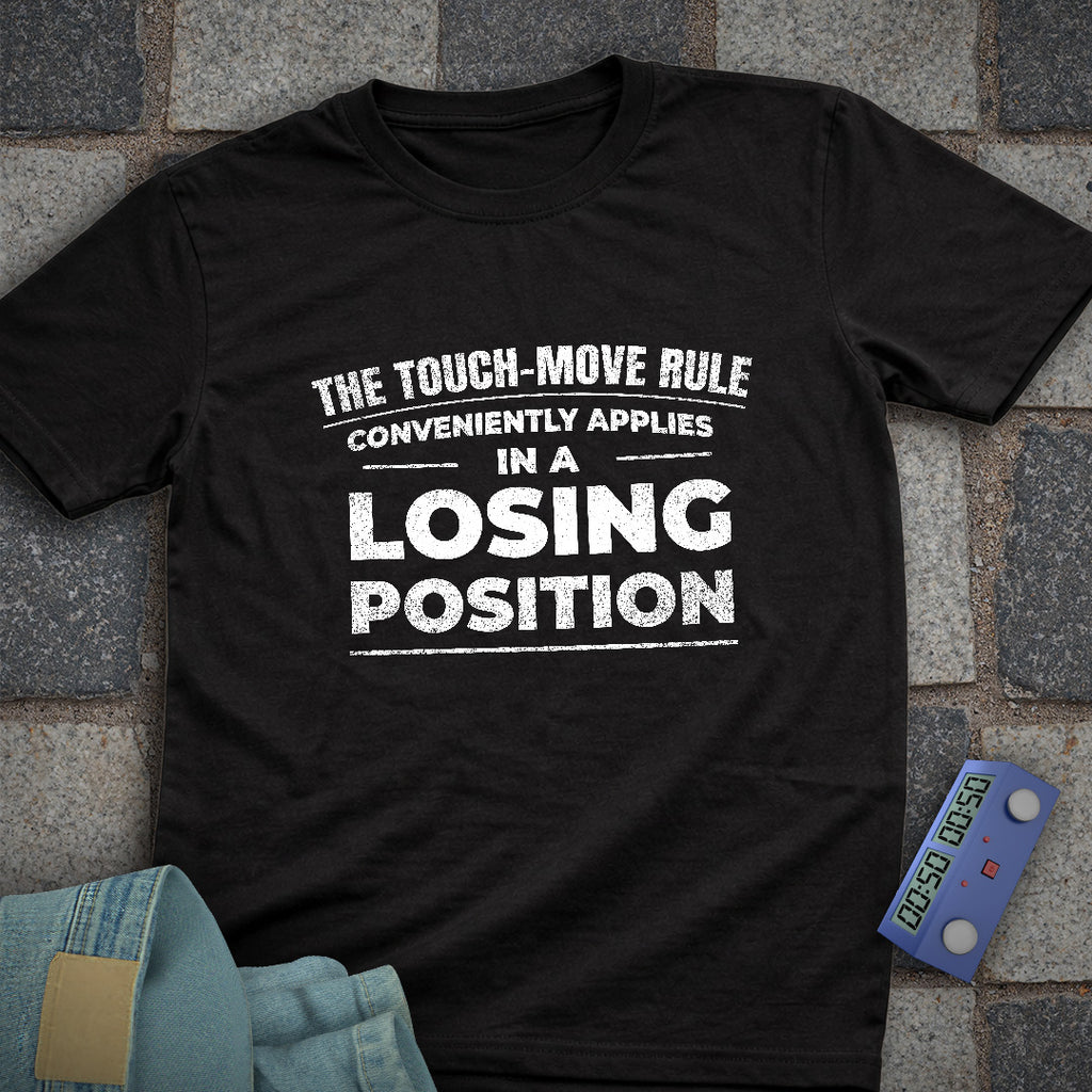 Touch Move Chess T-Shirt