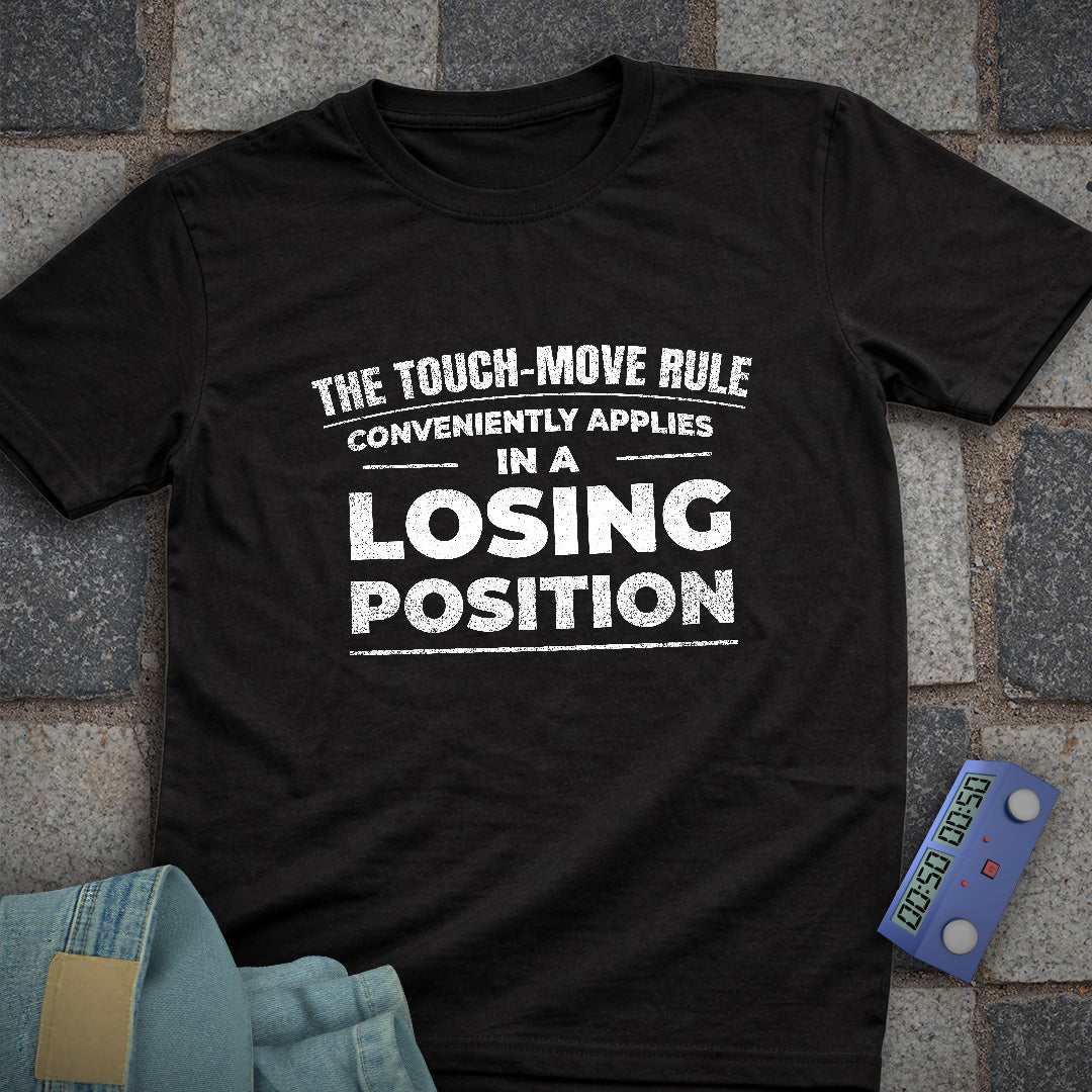 Touch Move Chess T-Shirt