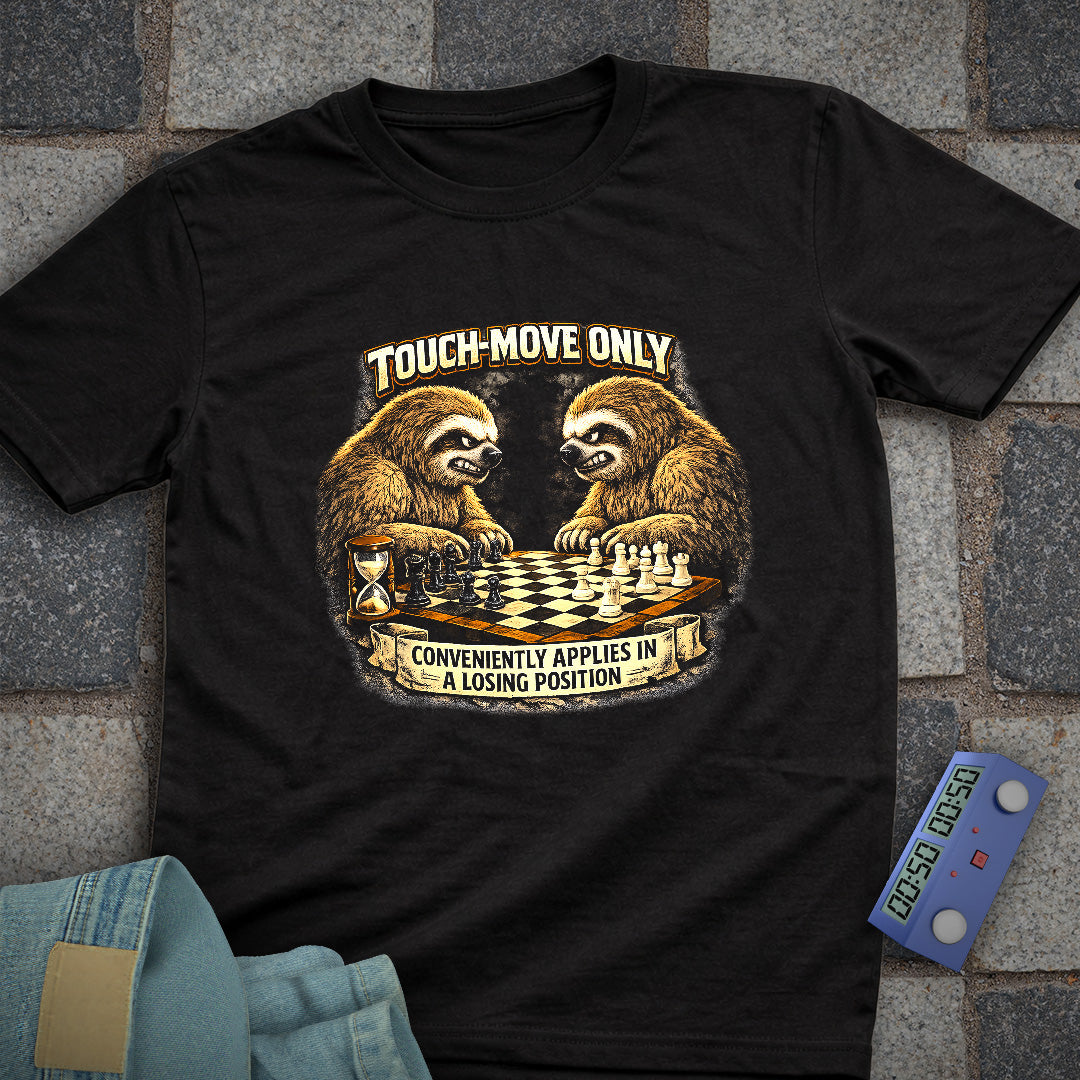 Touch Move Applies Chess T-Shirt