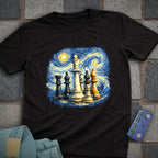 Van Gogh Chess T-Shirt