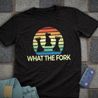 What the Fork Chess T-Shirt