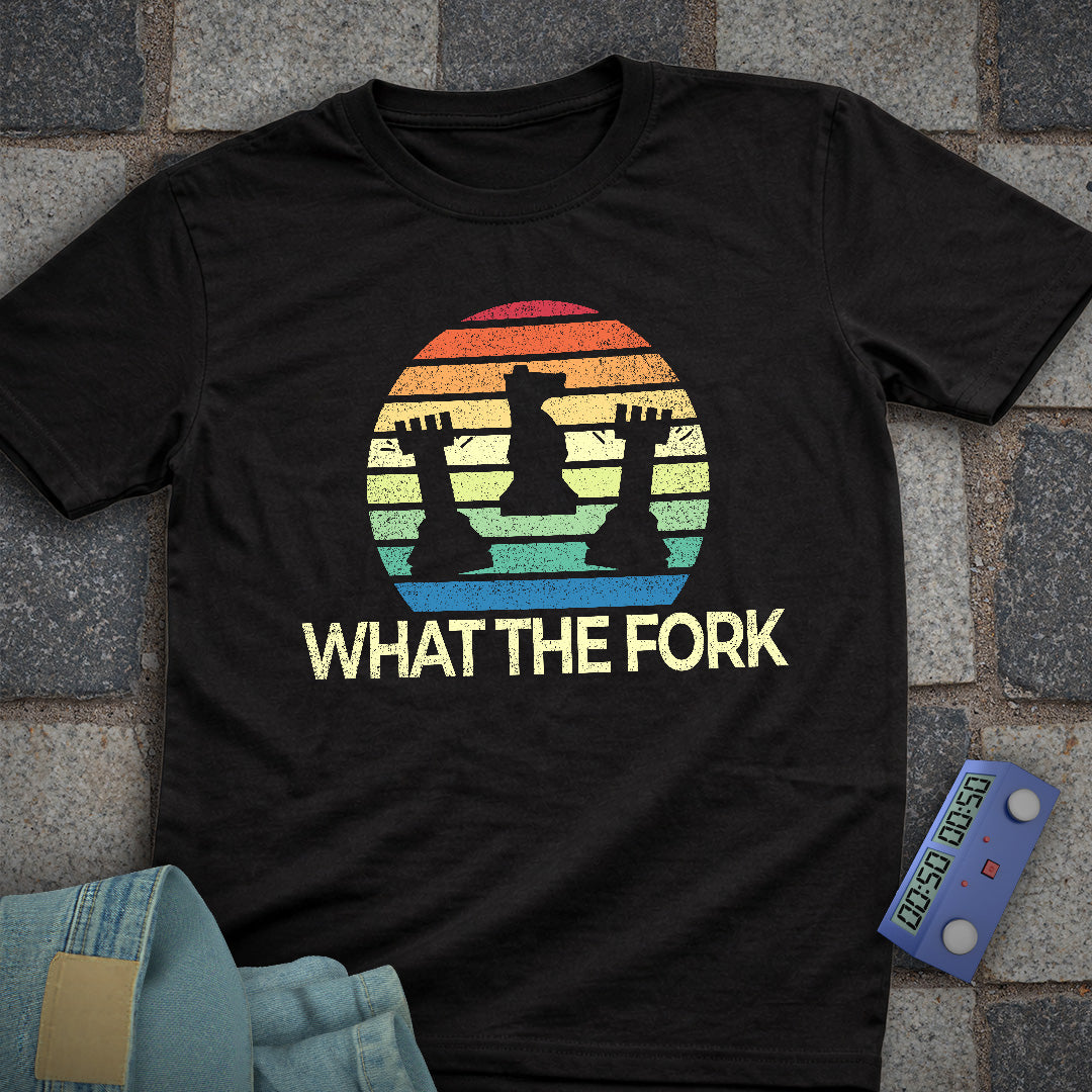 What the Fork Chess T-Shirt