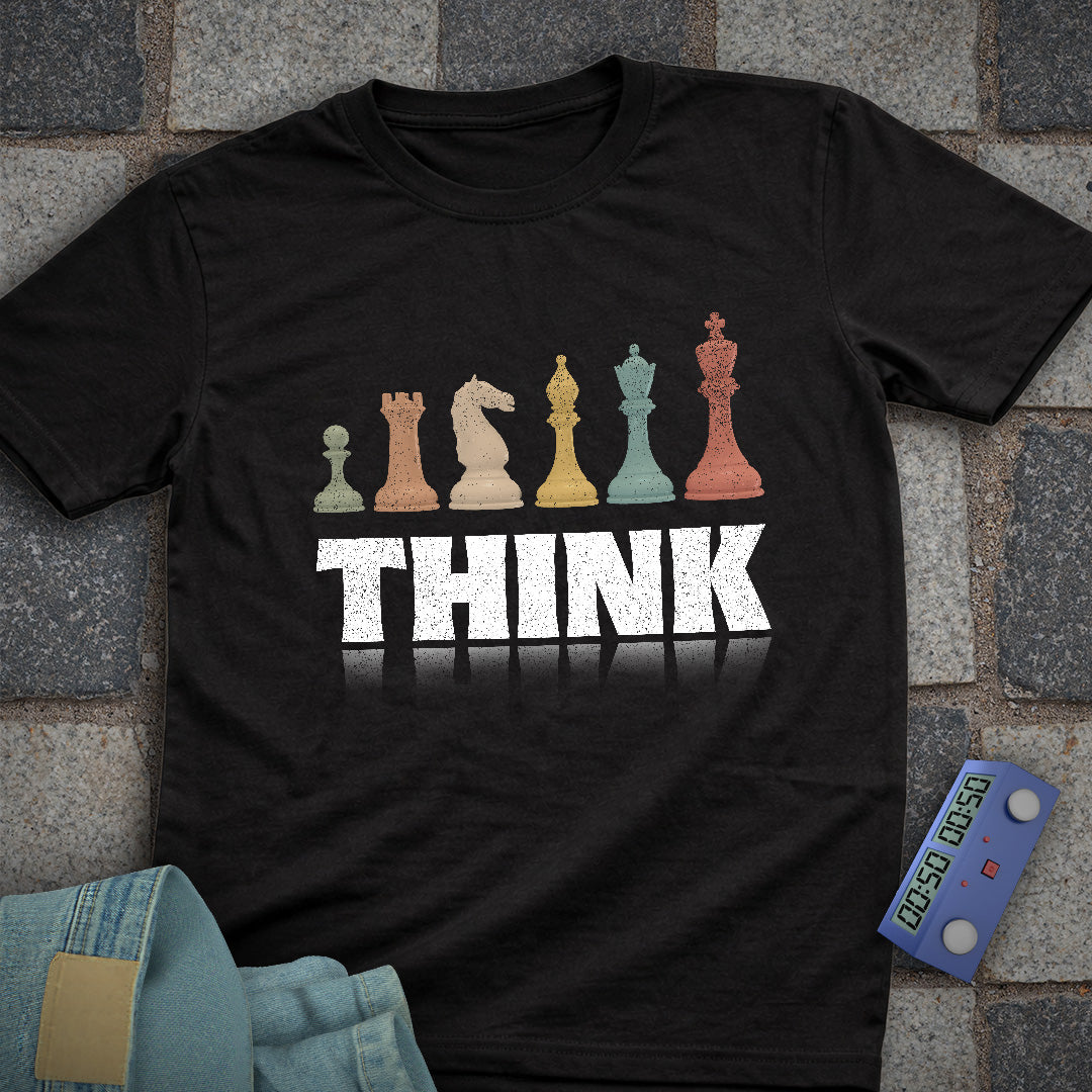 Think Retro Chess T-Shirt