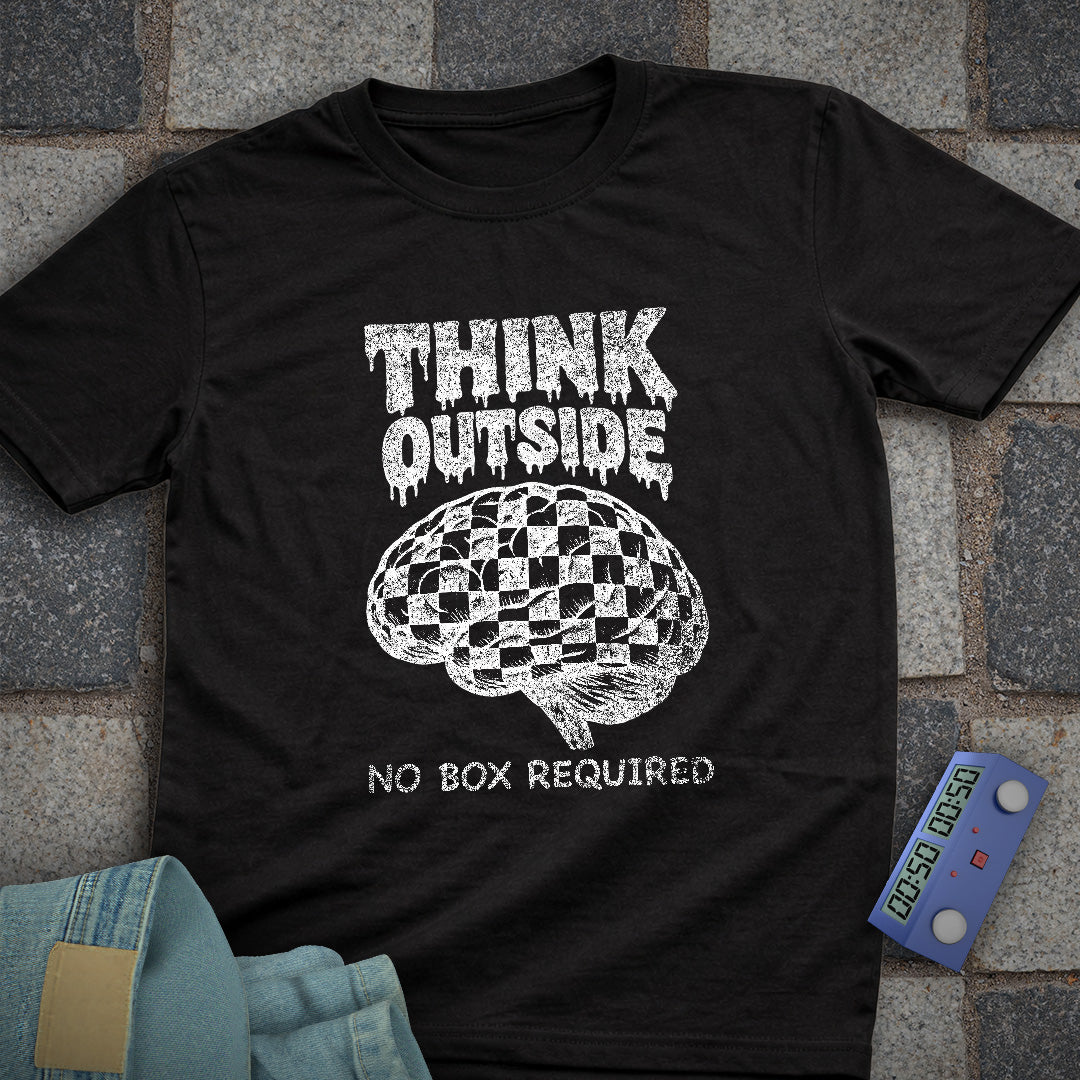 Think Box Chess T-Shirt