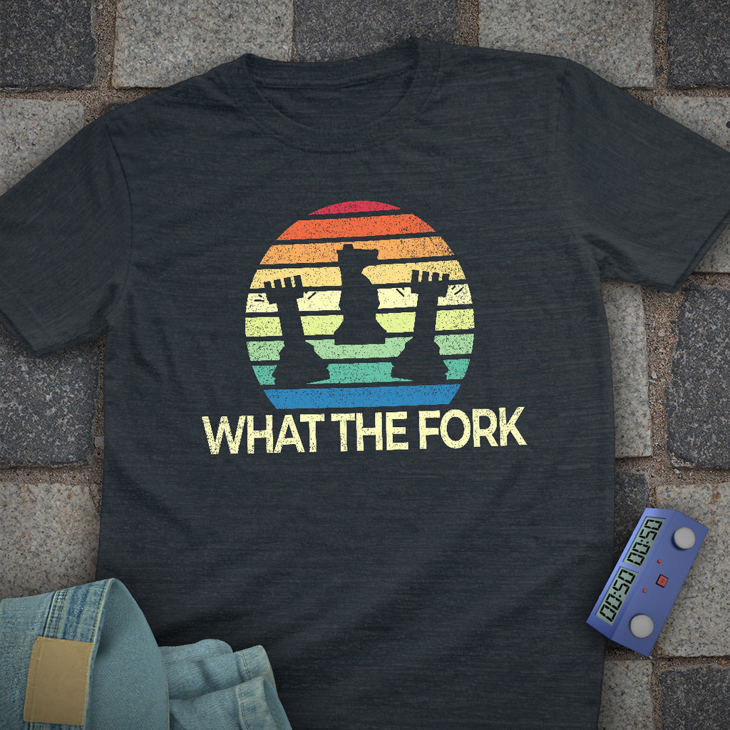 What the Fork Chess T-Shirt