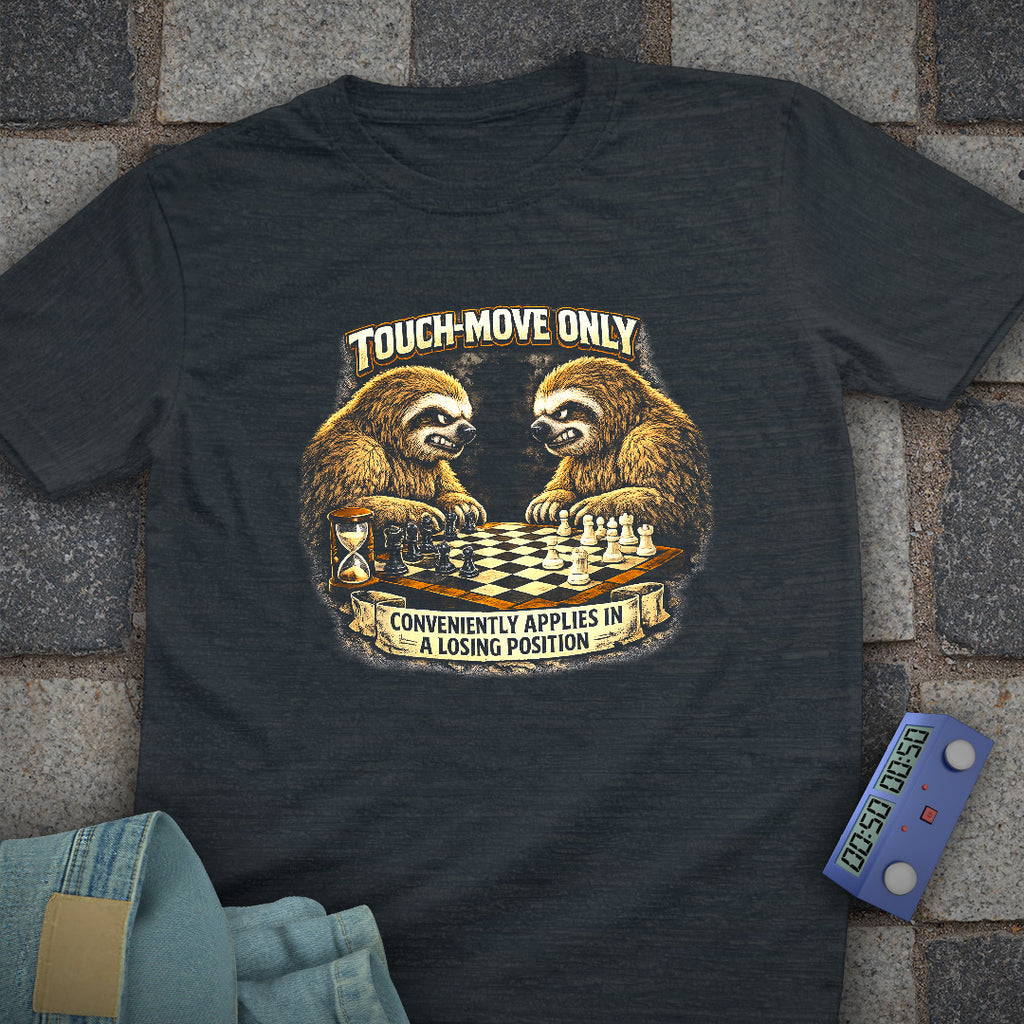 Touch Move Applies Chess T-Shirt