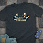 Touch Move Rule Chess T-Shirt