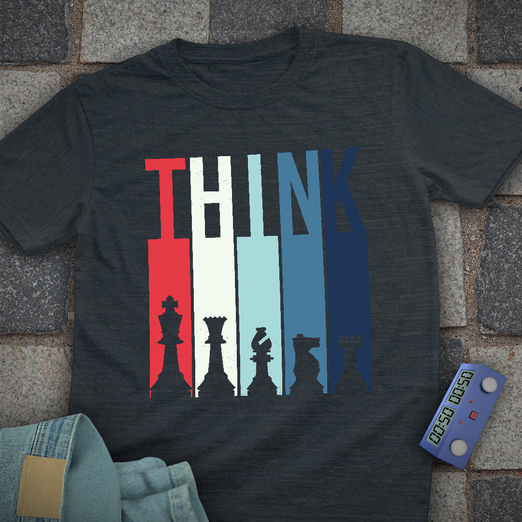 Think Chess T-Shirt