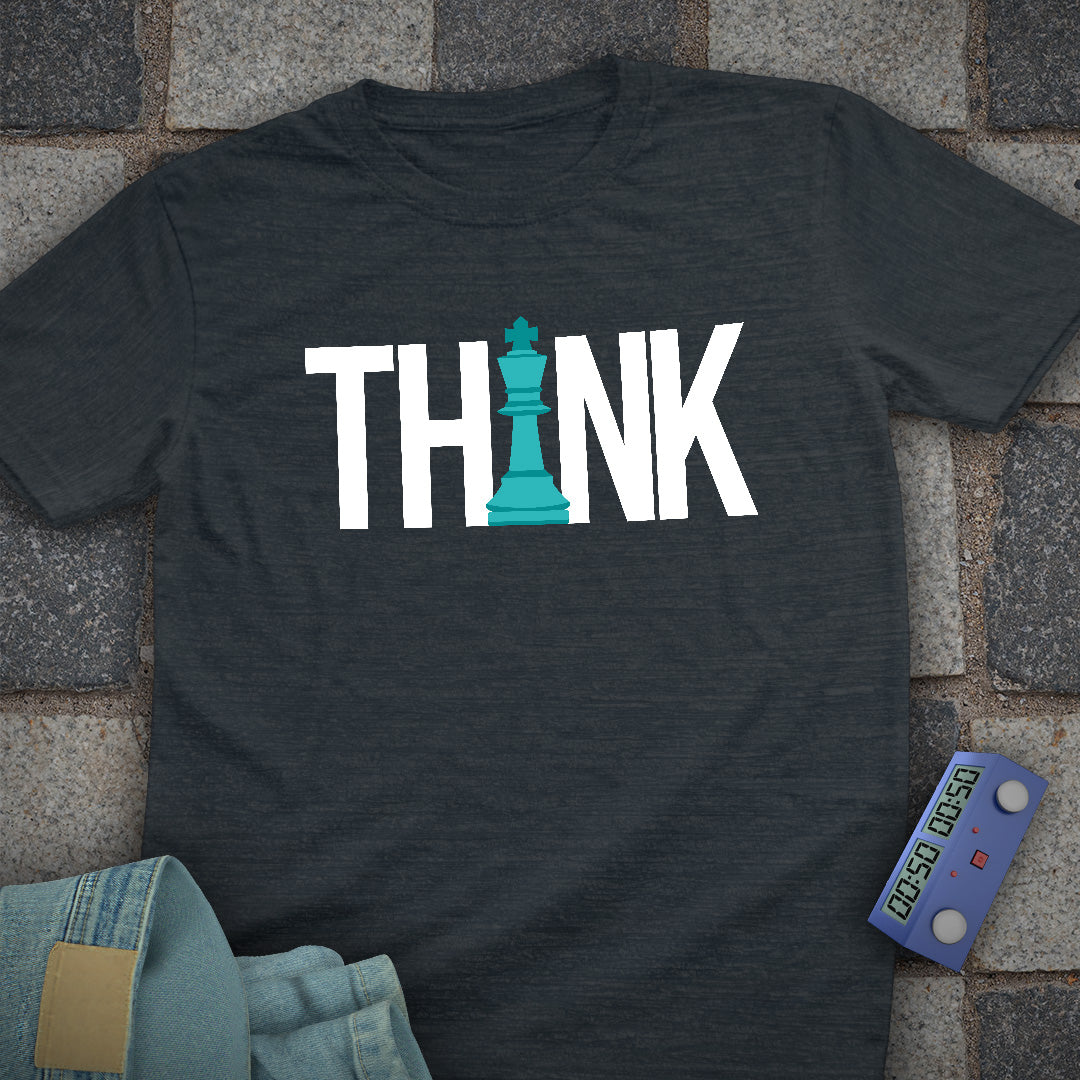 Think Chess King T-Shirt