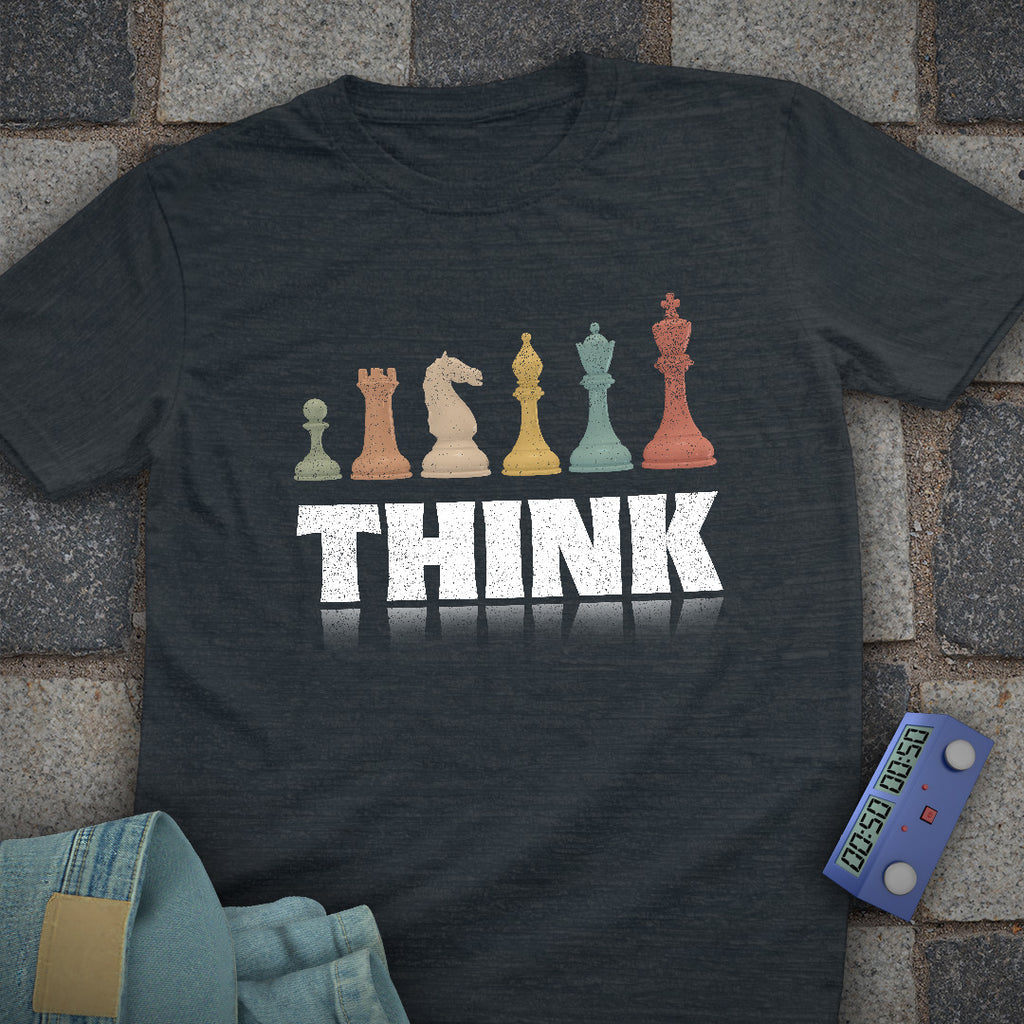 Think Retro Chess T-Shirt