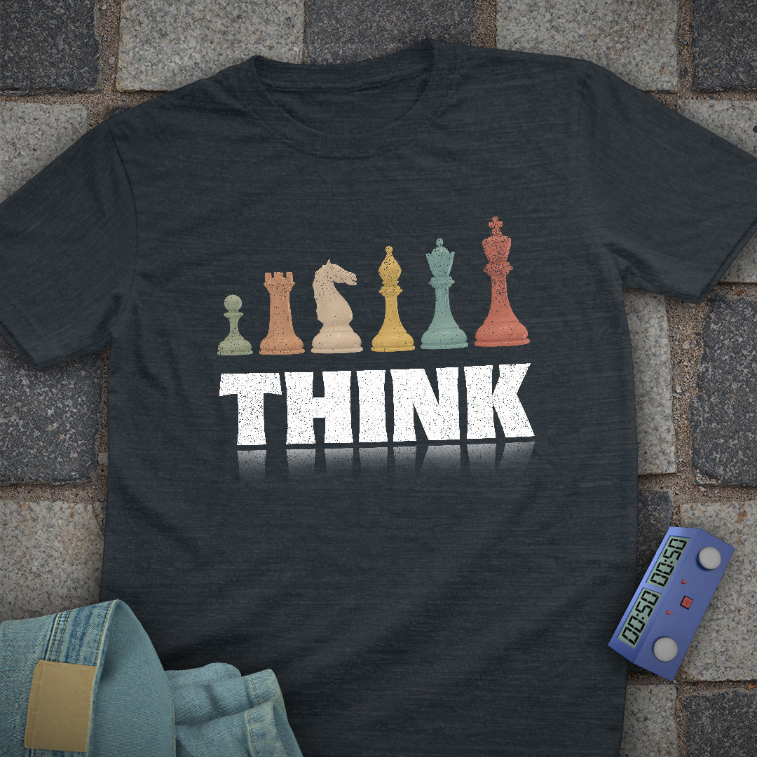 Think Retro Chess T-Shirt