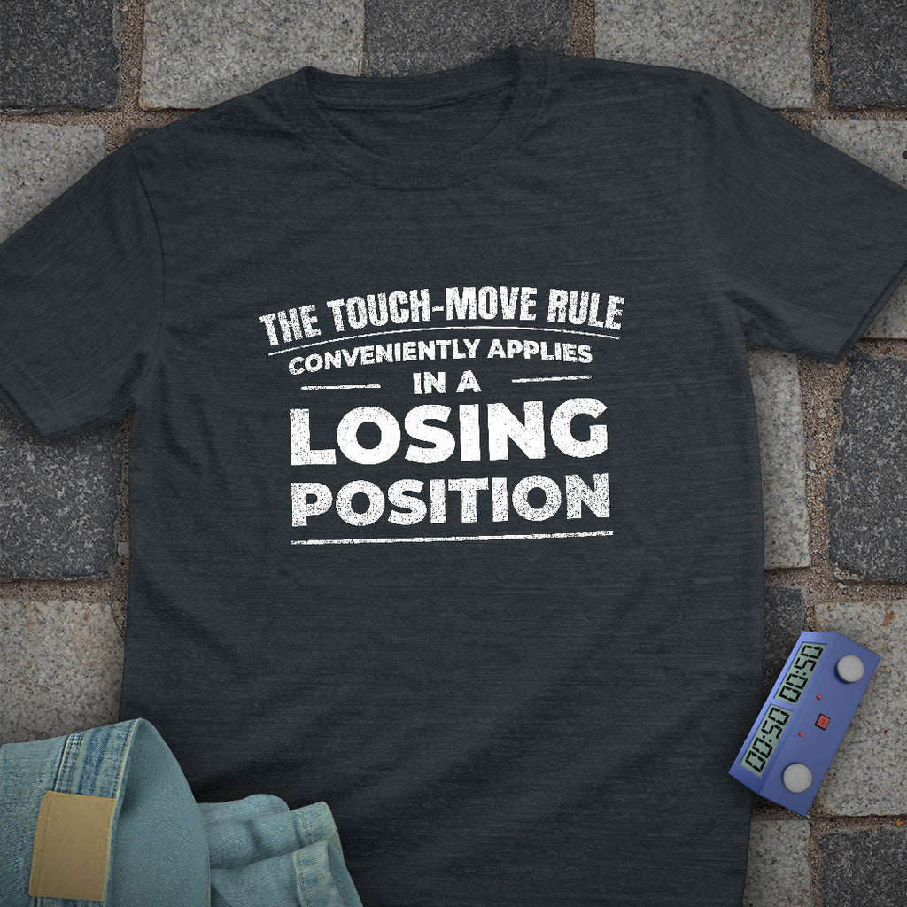 Touch Move Chess T-Shirt