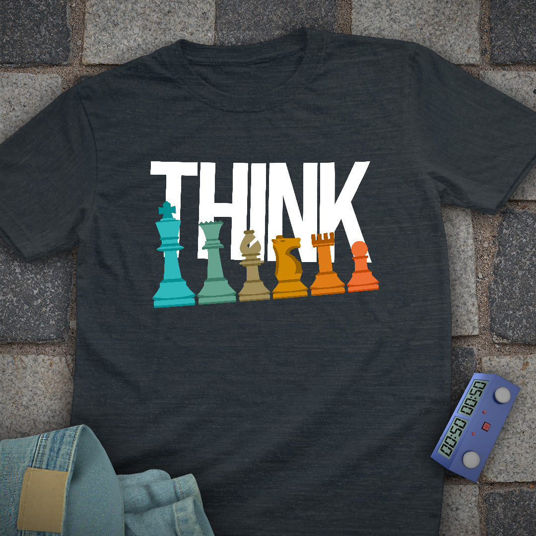 Think Chess T-Shirt