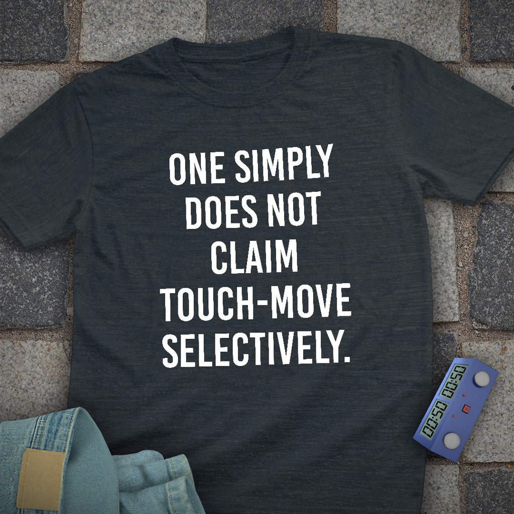 Touch Rule Chess T-Shirt