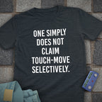 Touch Rule Chess T-Shirt