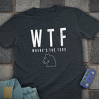 Where's The Fork Chess T-Shirt