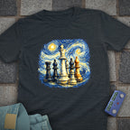 Van Gogh Chess T-Shirt