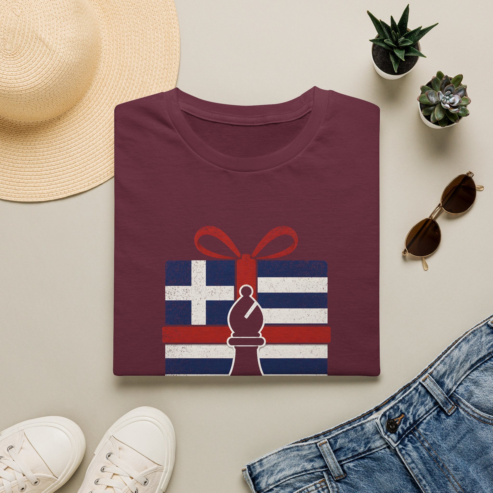 Special Delivery Greek Gift T-Shirt
