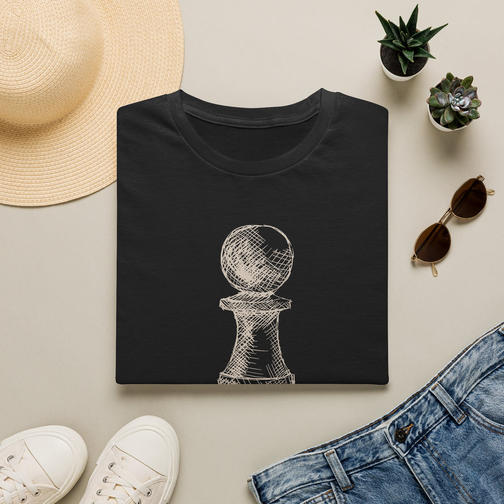 Pawn Scribble Chess T-Shirt