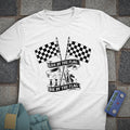 Die by the Flag Chess T-Shirt