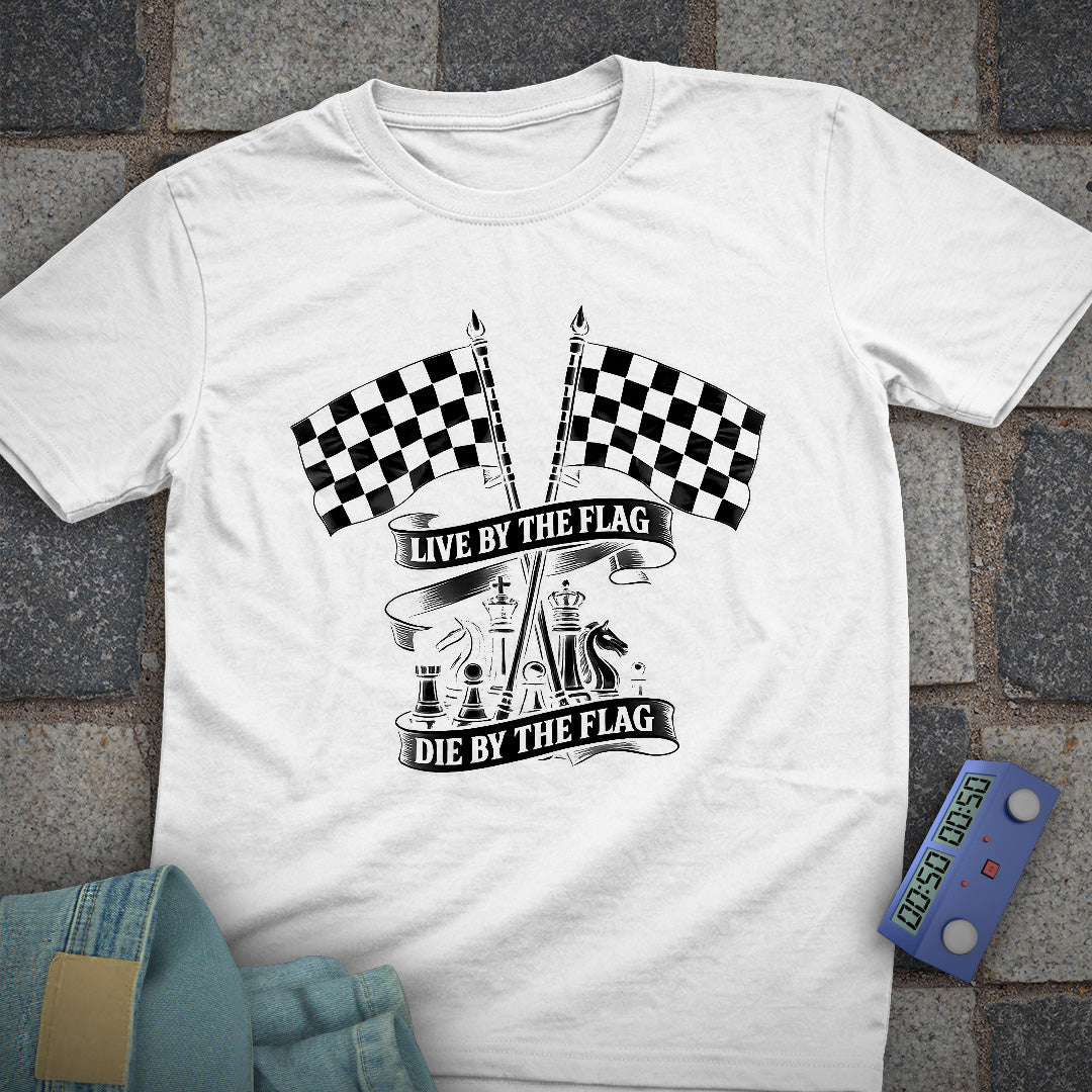 Die by the Flag Chess T-Shirt