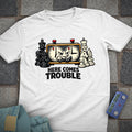 Here Comes Time Trouble T-shirt