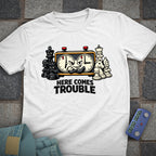 Here Comes Time Trouble T-shirt