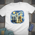 Van Gogh Chess T-Shirt