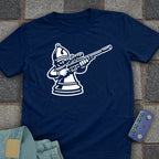 Bishop Sniper Chess T-Shirt