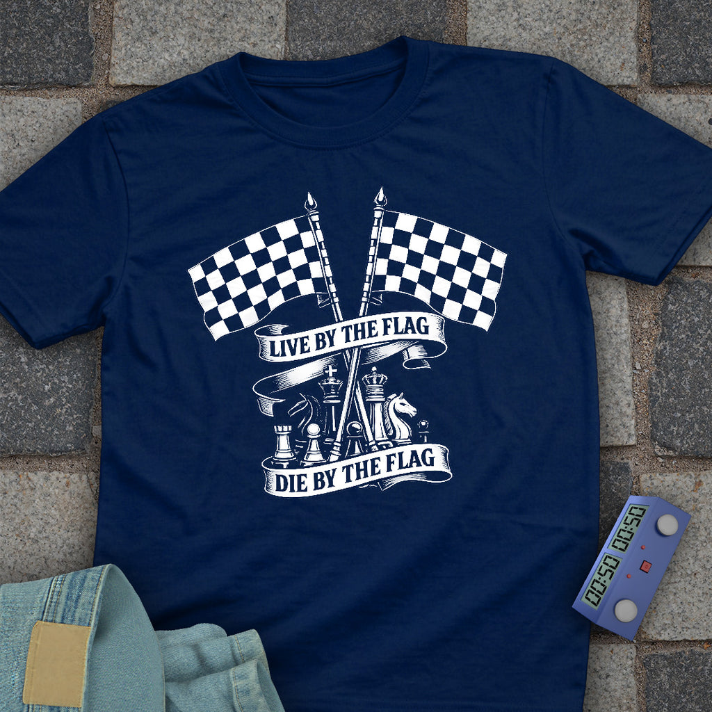 Die by the Flag Chess T-Shirt