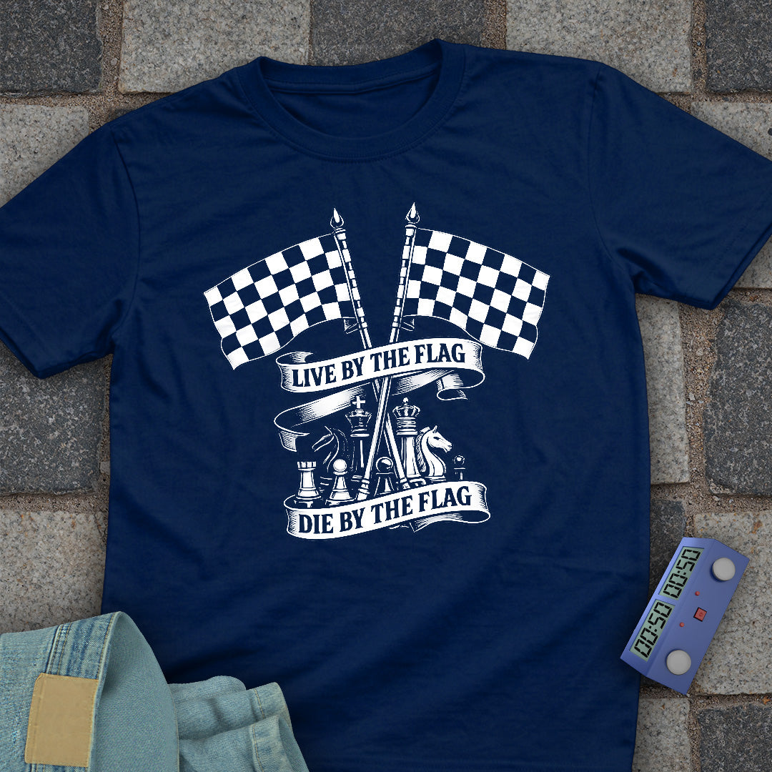 Die by the Flag Chess T-Shirt