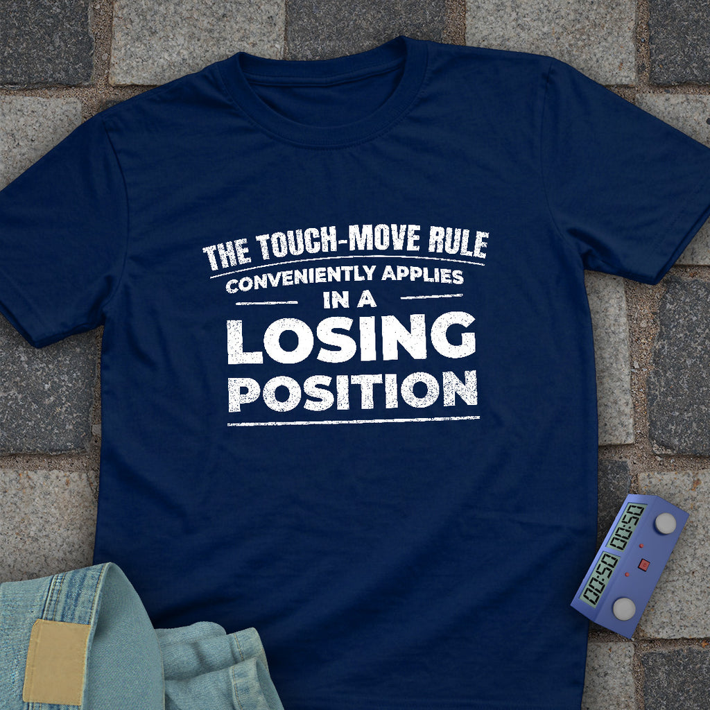 Touch Move Chess T-Shirt