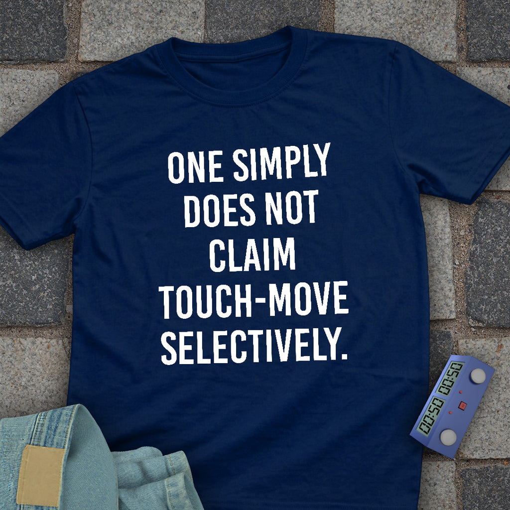 Touch Rule Chess T-Shirt