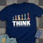 Think Retro Chess T-Shirt