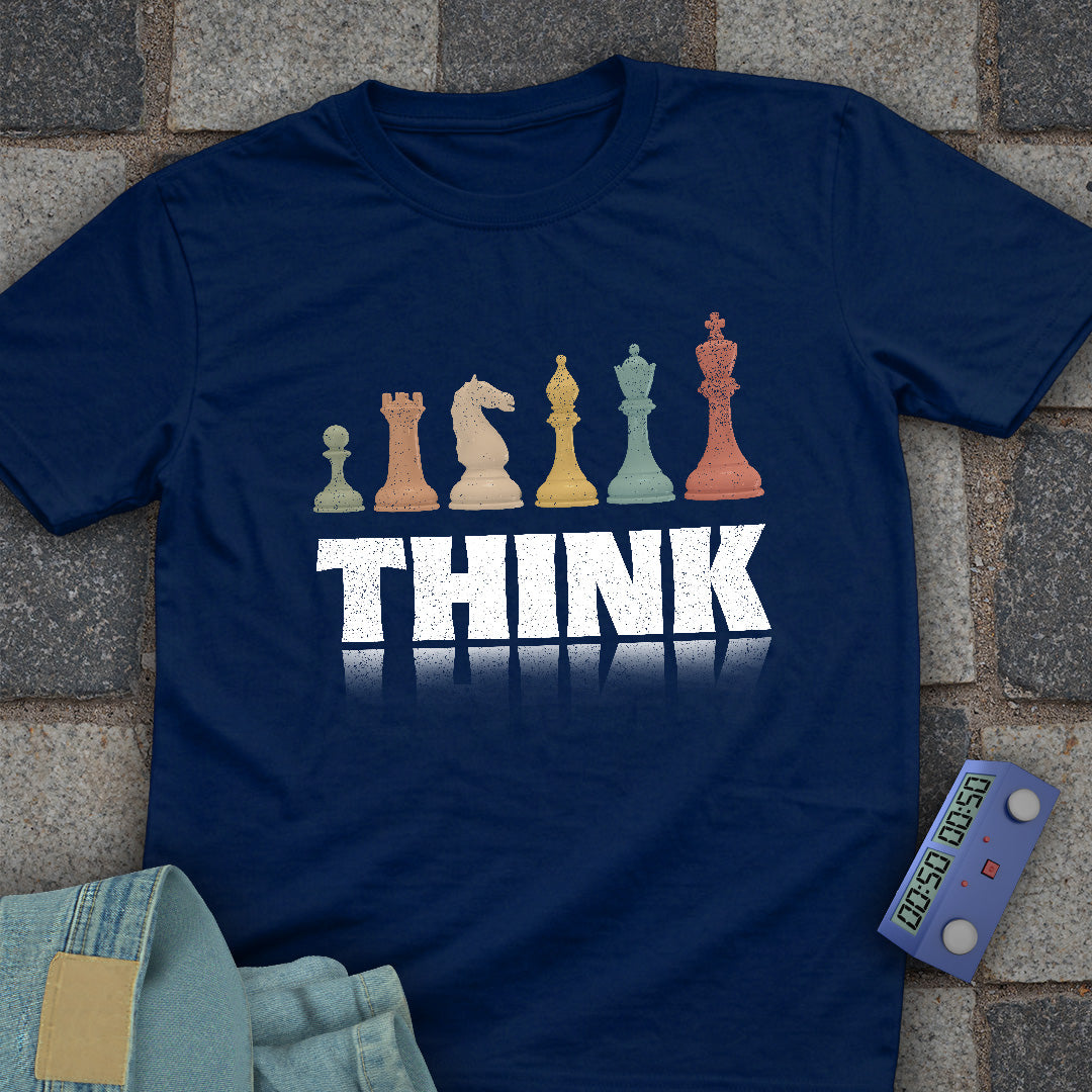 Think Retro Chess T-Shirt