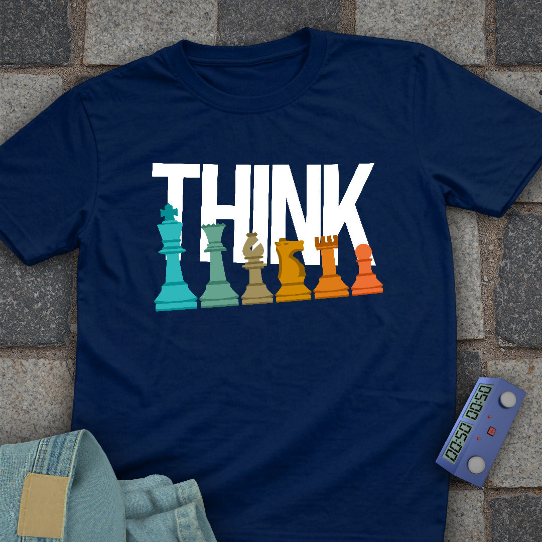 Think Chess T-Shirt