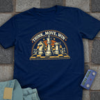 Think Move Win Chess T-Shirt