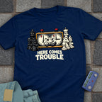 Here Comes Time Trouble T-shirt