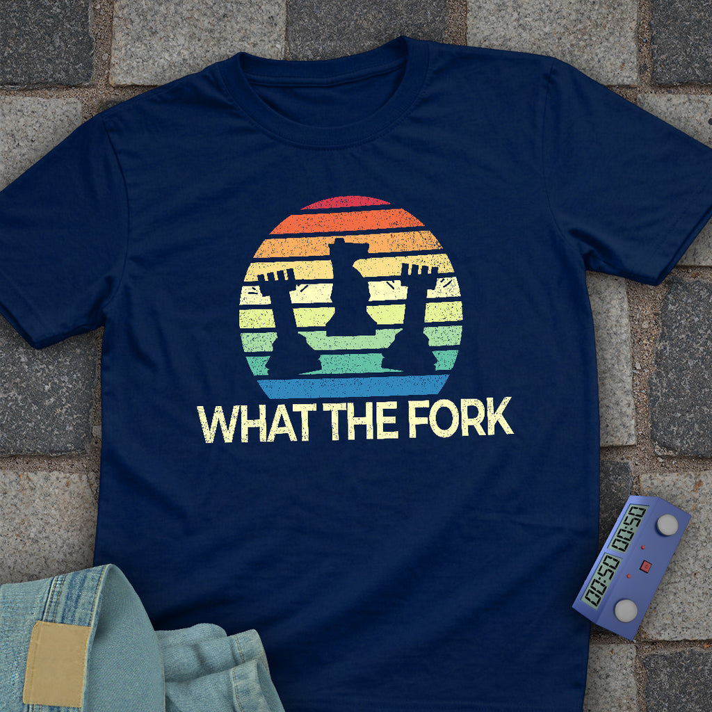What the Fork Chess T-Shirt