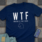 Where's The Fork Chess T-Shirt