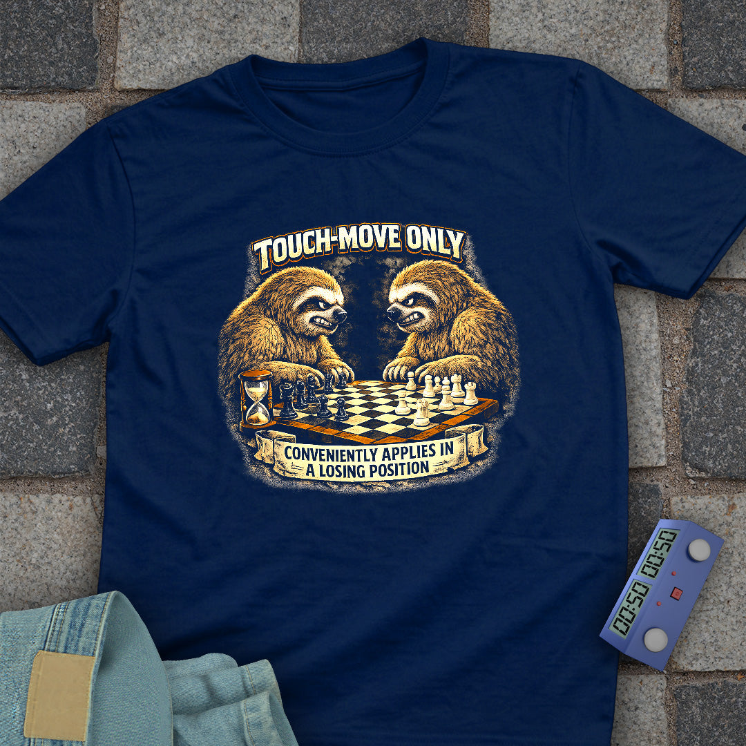 Touch Move Applies Chess T-Shirt